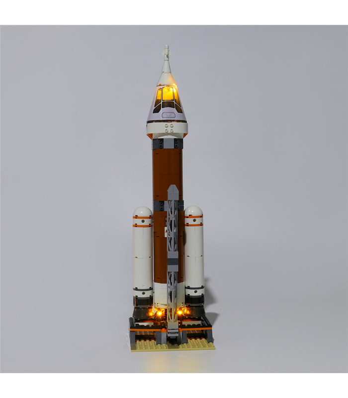 Kit d'éclairage Pour Deep Space Rocket et de Contrôle de Lancement Set de projecteurs à LED 60228