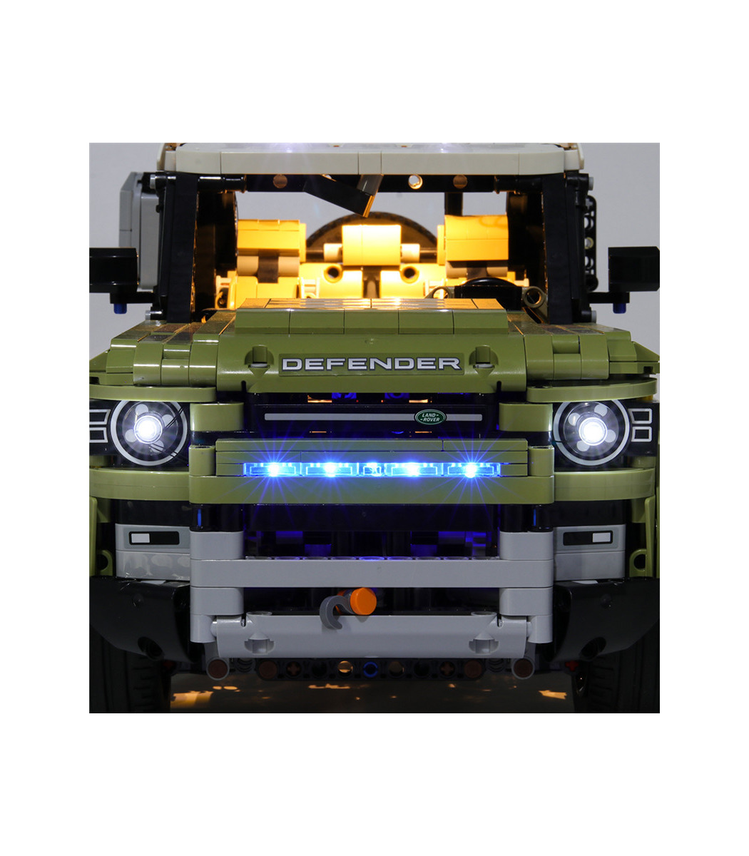 Light Kit For Land Rover Defender LED Lighting Set 42110 