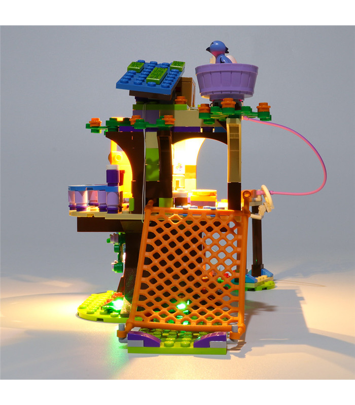 Kit d'éclairage Pour les Amis de Mia la Maison de l'Arbre Set de projecteurs à LED 41335