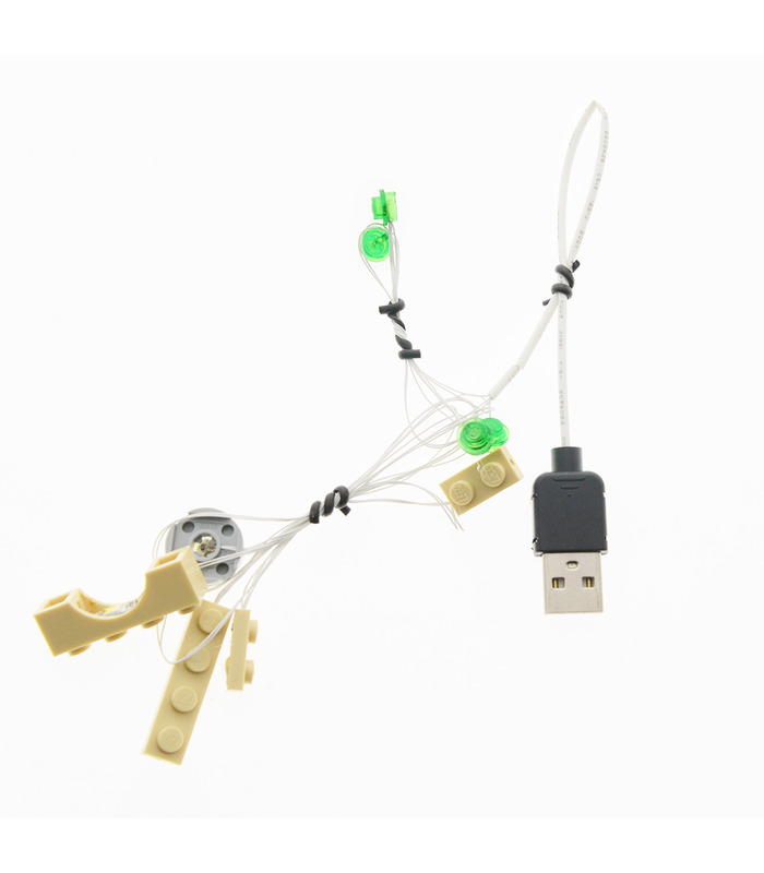 Kit d'éclairage Pour les Amis de Mia la Maison de l'Arbre Set de projecteurs à LED 41335