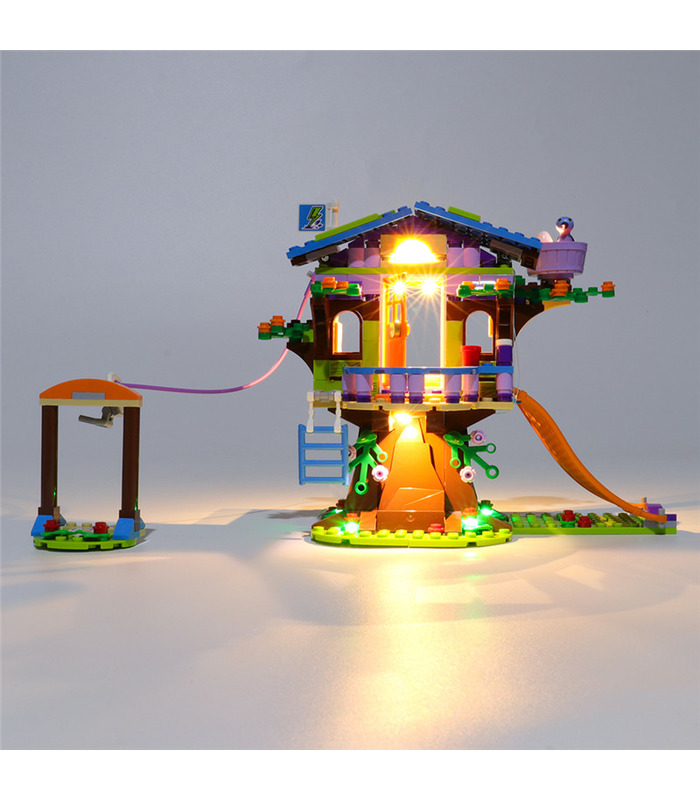 Kit d'éclairage Pour les Amis de Mia la Maison de l'Arbre Set de projecteurs à LED 41335