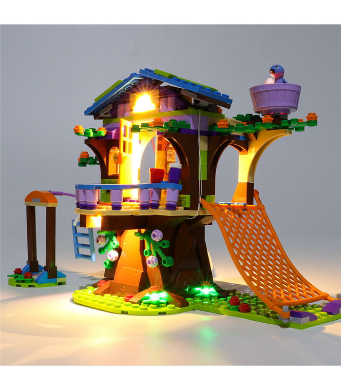 Kit d'éclairage Pour les Amis de Mia la Maison de l'Arbre Set de projecteurs à LED 41335