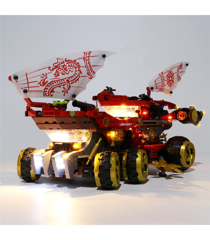 Light Kit For Ninjago Land Bounty LED Lighting Set 70677