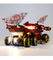 Kit de Lumière Pour le monde de Ninjago Terre Bounty Set de projecteurs à LED 70677