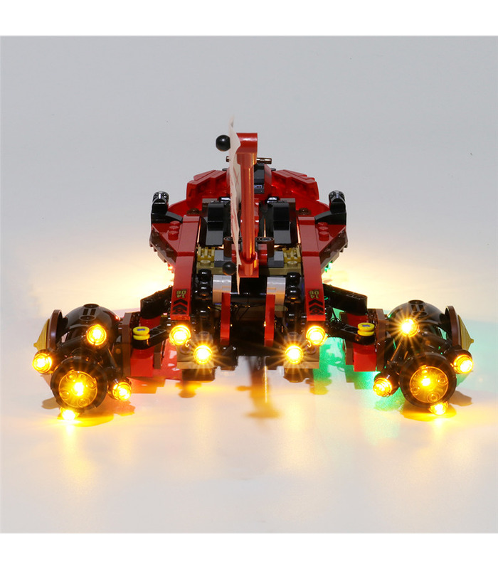 Kit de lumière Pour le monde de Ninjago Terre Bounty Set de projecteurs à LED 70677