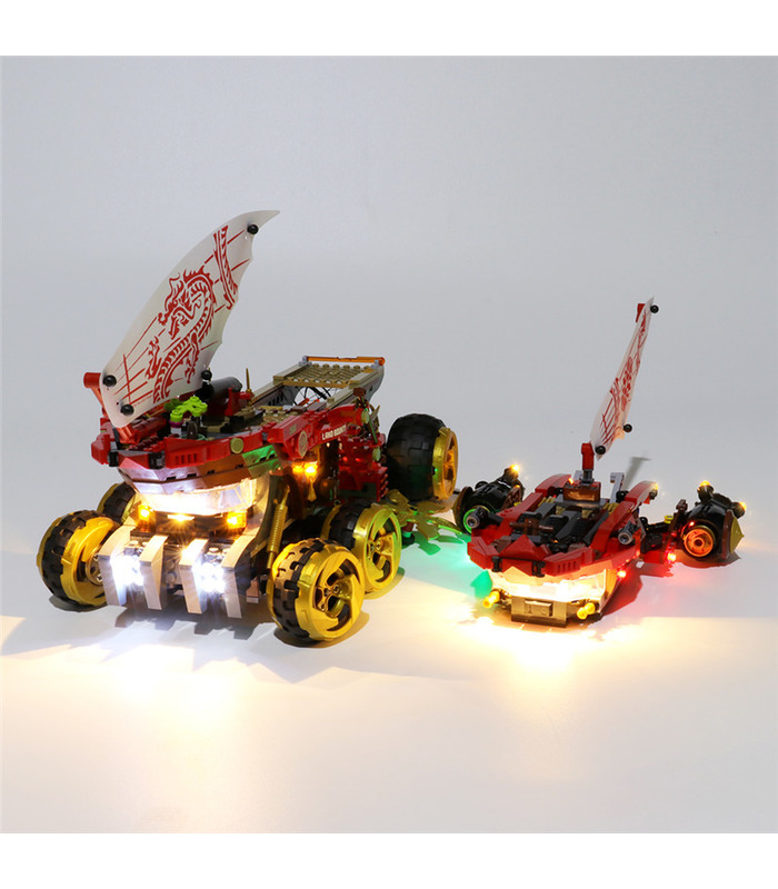 Light Kit For Ninjago Land Bounty LED Lighting Set 70677