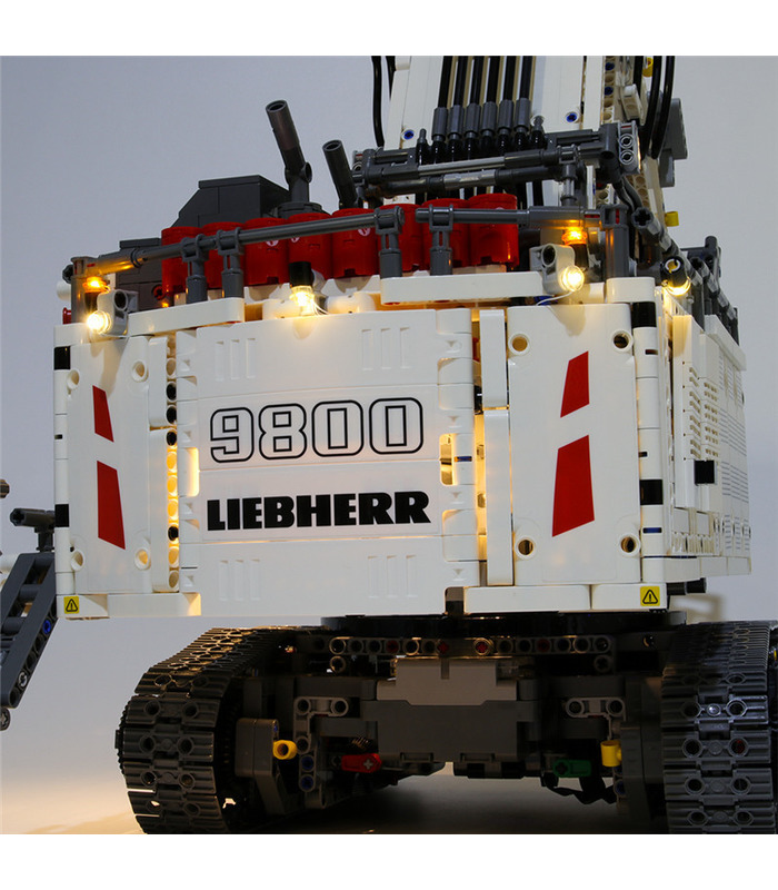 Beleuchtungsset für Liebherr R 9800 Bagger LED Beleuchtungsset 42100