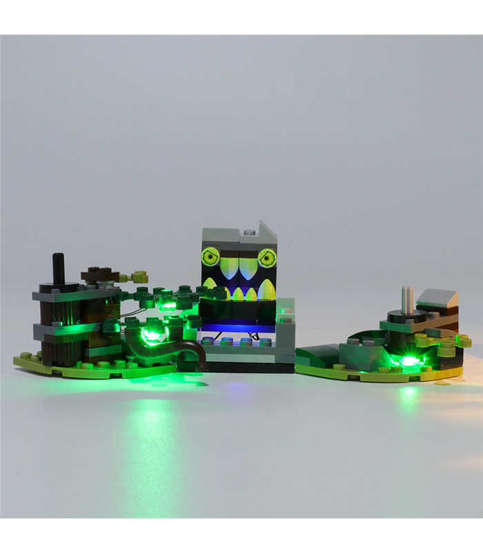 Kit d'éclairage Pour la face Cachée Épave de Bateau de Crevettes Set de projecteurs à LED 70419