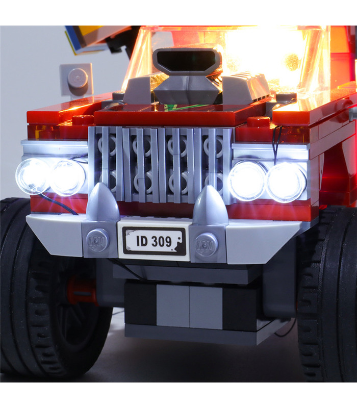 Light Kit For El Fuego's Stunt Truck LED Lighting Set 70421