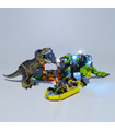 Light Kit For T. rex vs Dino-Mech Battle  LED Lighting Set  75938