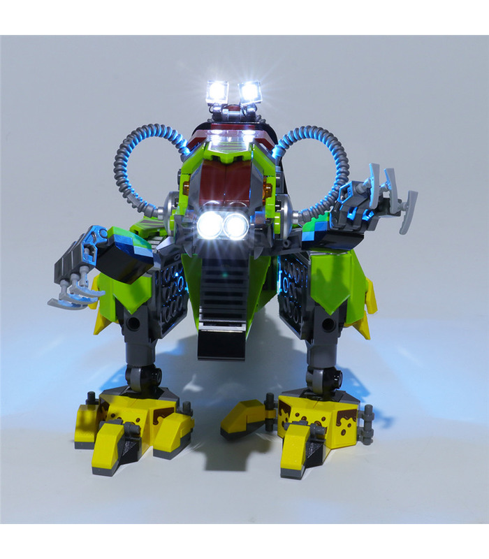 Kit d'éclairage Pour T. rex vs Dino-Mech Bataille Set de projecteurs à LED 75938