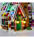 Light Kit For Gingerbread House LED Lighting Set 10267