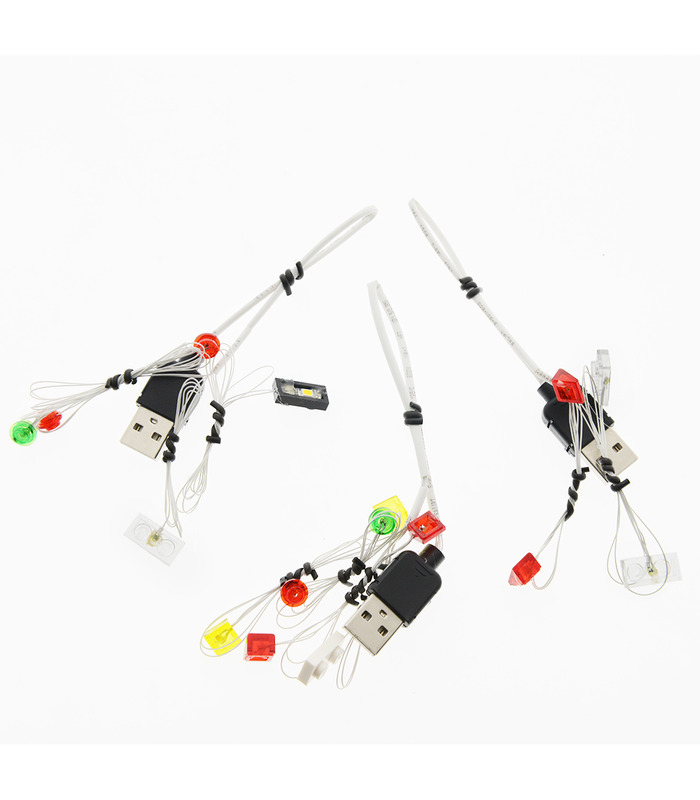 Kit d'éclairage Pour la poursuite à Haute vitesse Set de projecteurs à LED 60138