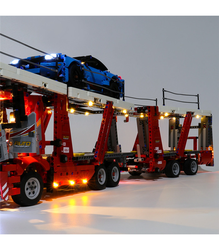 Beleuchtungsset für Autotransporter LED-Beleuchtungsset 42098