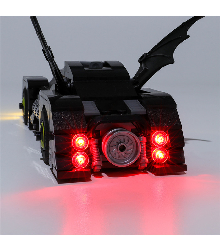 Kit d'éclairage Pour la Batmobile: Poursuite du Joker Set de projecteurs à LED 76119