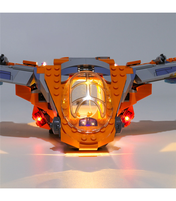 Kit de luz Para Thanos Ultimate Battle Set de Iluminación LED 76107