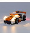 Kit de Luz De la puesta de sol Track Racer Set de Iluminación LED 31089