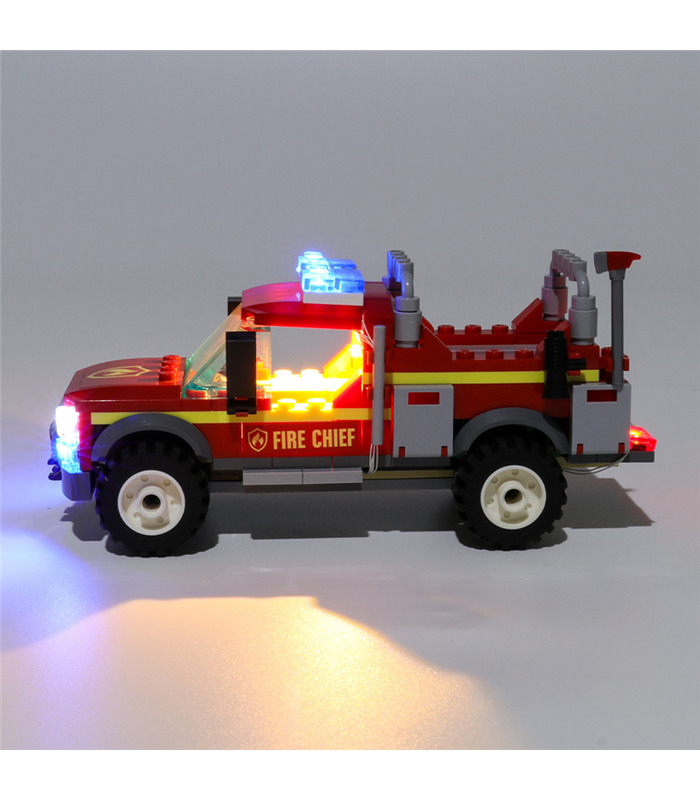 Light Kit For Fire Chief Response Truck LED Lighting Set 60231