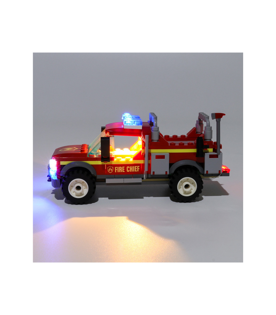 Lego fire response discount truck