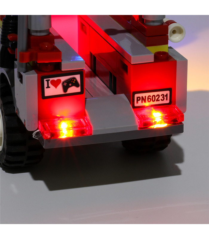 Light Kit For Fire Chief Response Truck LED Lighting Set 60231