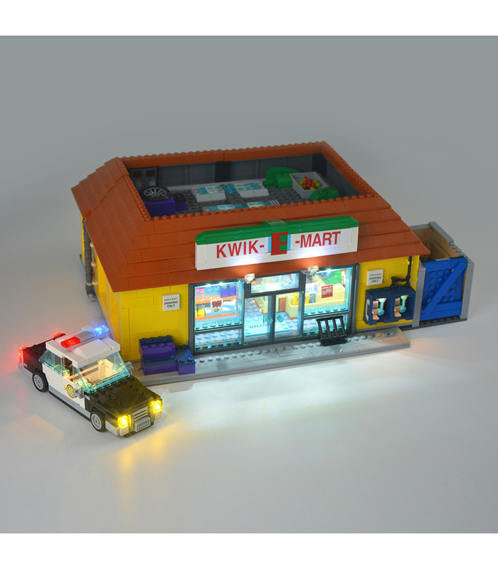 Kit de luz Para El Kwik-E-Mart Set de Iluminación LED 71016