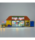 Kit de luz Para El Kwik-E-Mart Set de Iluminación LED 71016