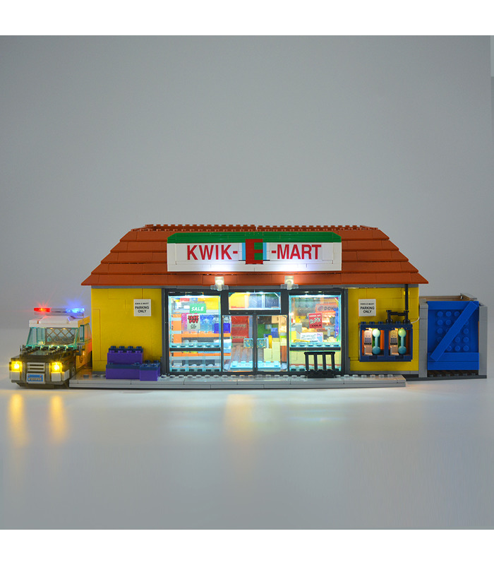 Kwik-E-Mart LED 조명 세트 71016용 조명 키트