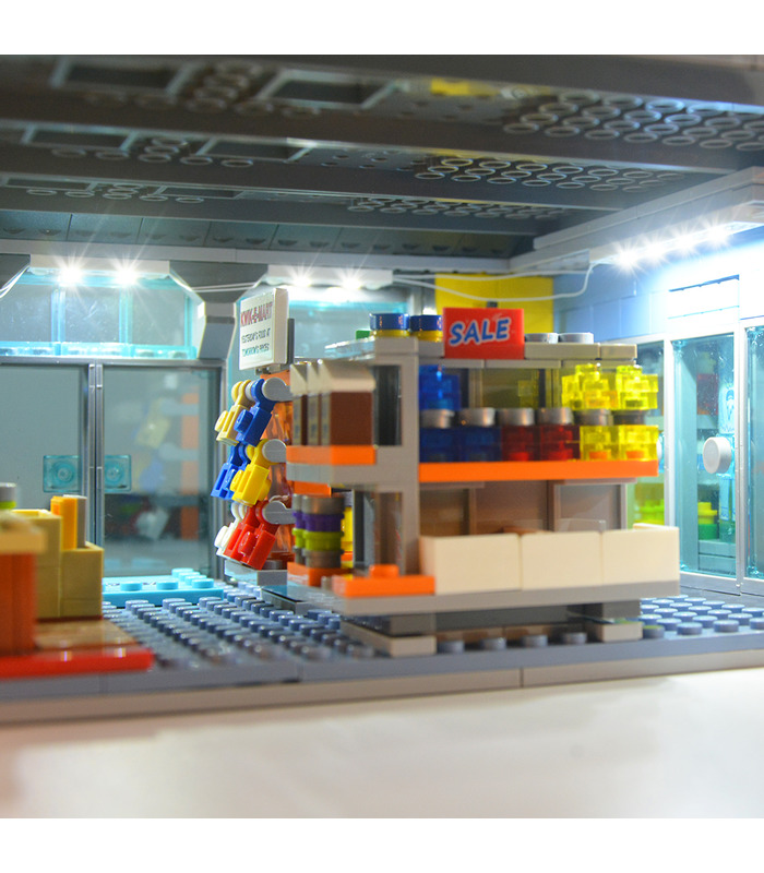 Kwik-E-Mart LED 조명 세트 71016용 조명 키트