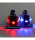 Light Kit For TRON Legacy LED Lighting Set 21314