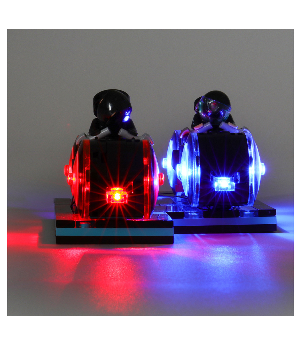 光キットトロンレガシーにLED照明セット21314-BuildingToyStore.com