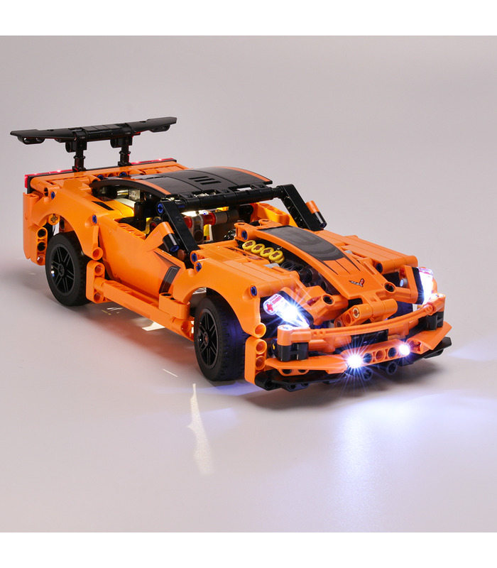 Chevrolet Corvette ZR1 LED 조명 세트 42093용 라이트 키트