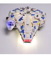 Beleuchtungsset für Star Wars Story Kessel Run Millennium Falcon LED-Beleuchtungsset 75212