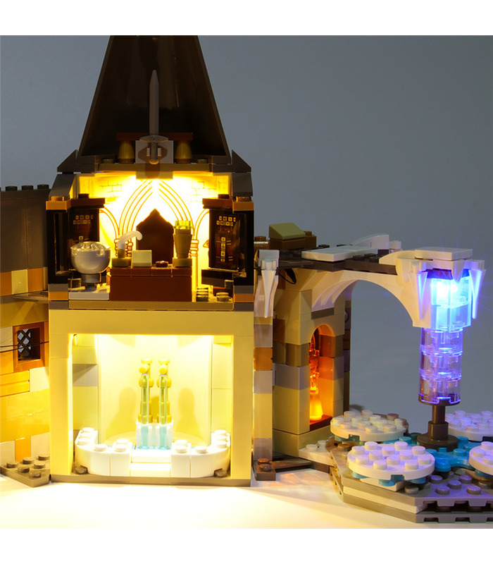 Kit de luz De Hogwarts Torre del Reloj LED Highting Conjunto 75948