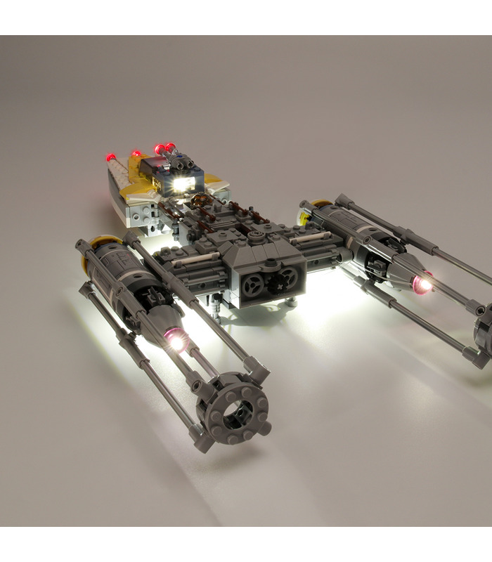 Star Wars Y-Wing Starfighter LED 조명 세트 75172용 라이트 키트