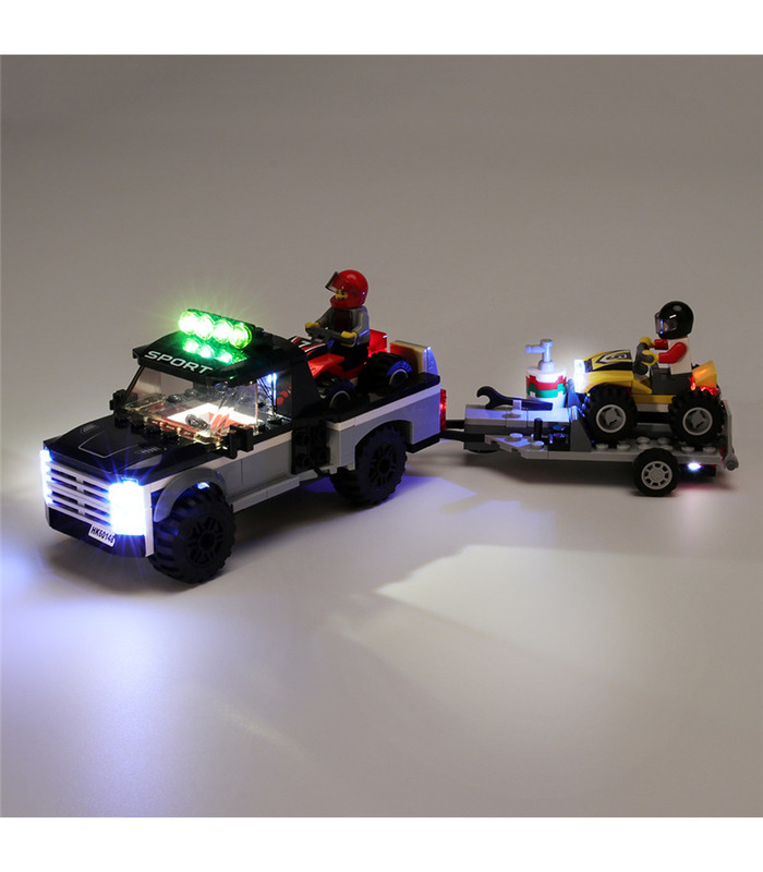 Light Kit For ATV Race Team LED Lighting Set 60148