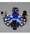 Light Kit For Darth Vader Transformation LED Lighting Set  75183