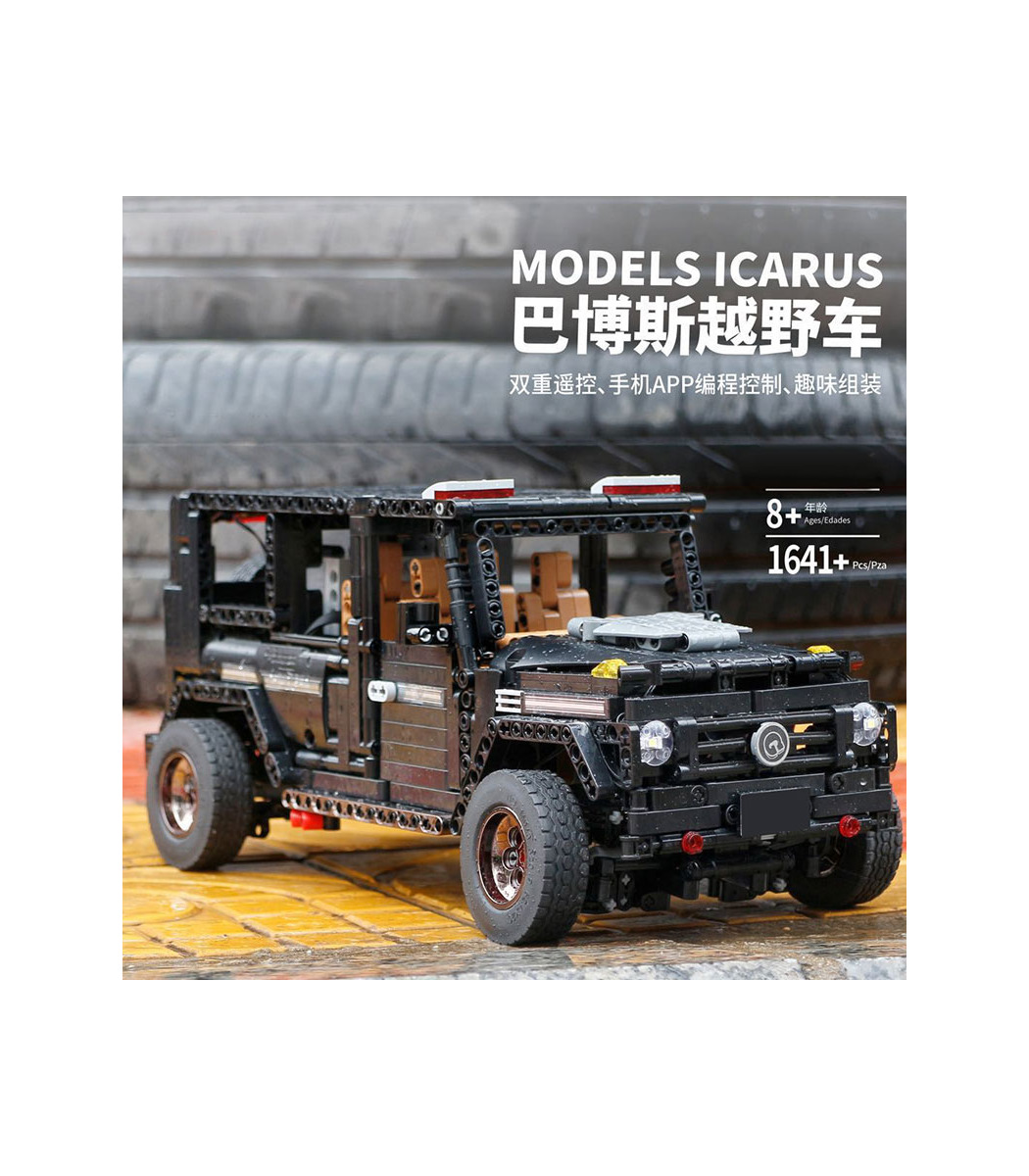 Mold King RC 1/10 WRANGLER Truck Building Blocks w/ RC System -KIT