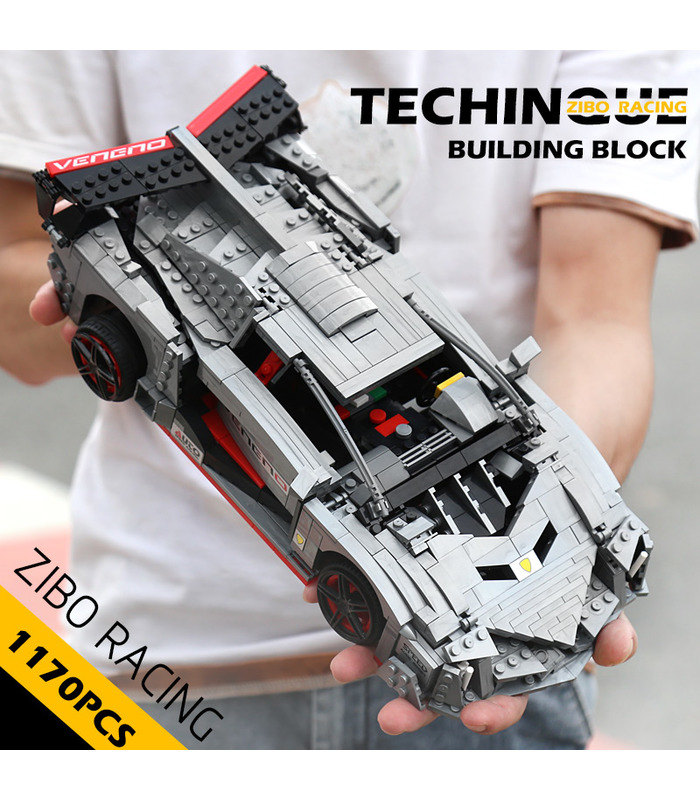 MOLDE REY 13110 Lamborghini Veneno Idea Creativa Veneno Bloques de Construcción de Juguete Set