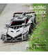 MOLDE REY 13110 Lamborghini Veneno Idea Creativa Veneno Bloques de Construcción de Juguete Set