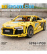 FORM KÖNIG 13127 Audi R8 V10 Sportwagen Bausteine Spielzeugset