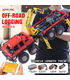 MOULE ROI 13146 Articulé Journalisation de 8×8 Off-Road Truck Blocs de Construction Jouets Jeu