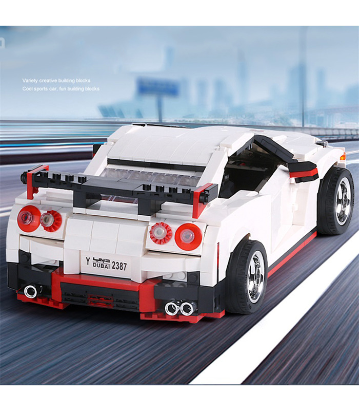 MOLDE REY 13104 Nismo Nissan GTR R35 Idea Creativa Bloques de Construcción de Juguete Set