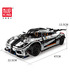 MOLD KING 13120 Koenigsegged Sports Racing White Car Building Blocks Toy Set