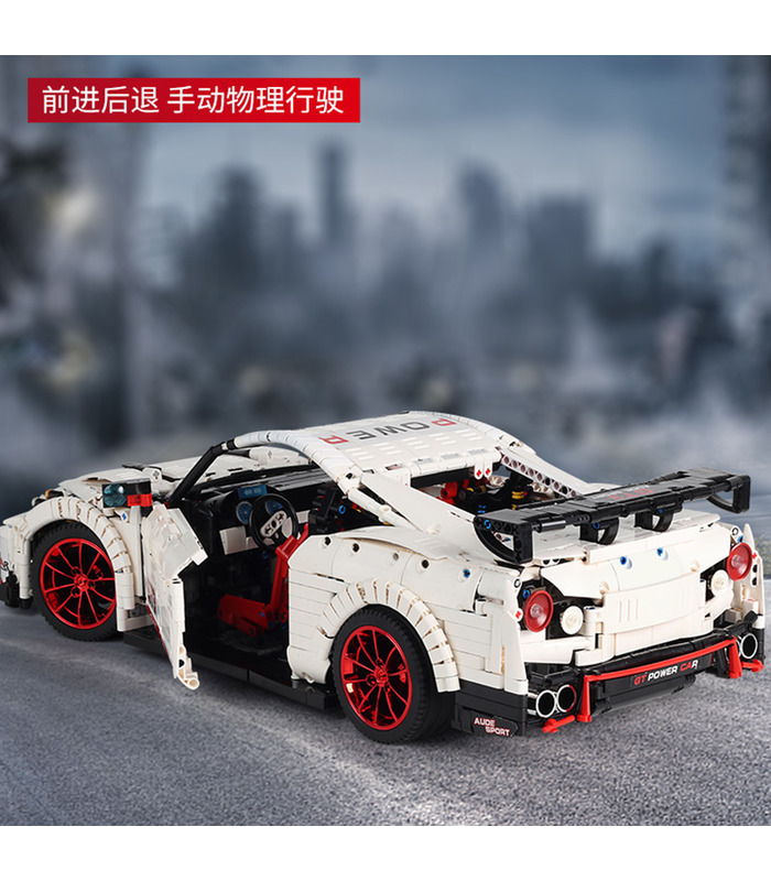 MOULE ROI 13172 Nismo Nissan GTR GT3 Voiture Blocs de Construction Jouets Jeu