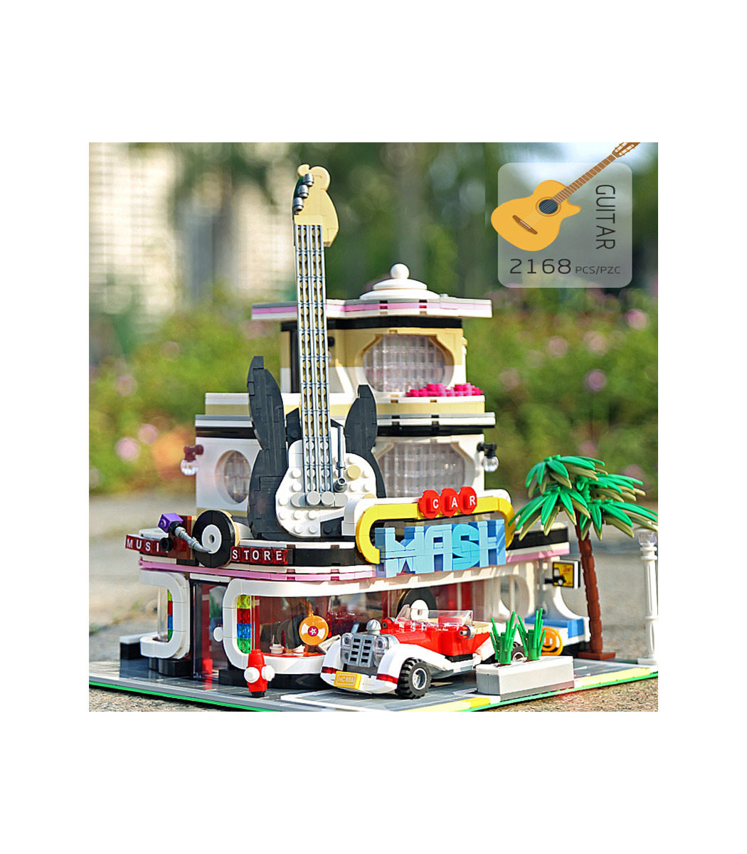 Guitare électrique - Pièce LEGO® 21142 - Super Briques