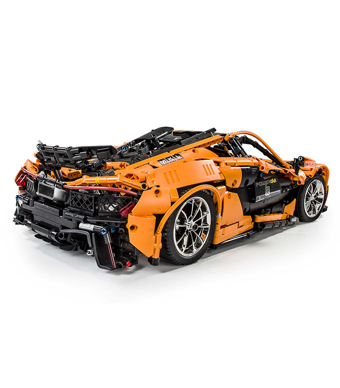 MOLDE REY 13090 McLaren P1 Coche de Carreras de Bloques de Construcción de Juguete Set