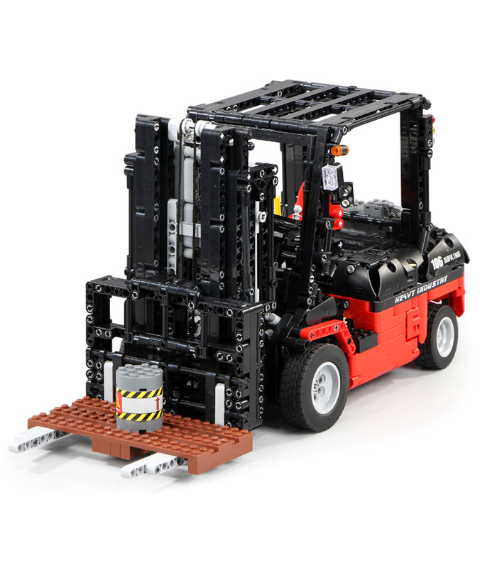 MOULD KING 13106 Forklift Truck Mk II RC Building Blocks Toy Set