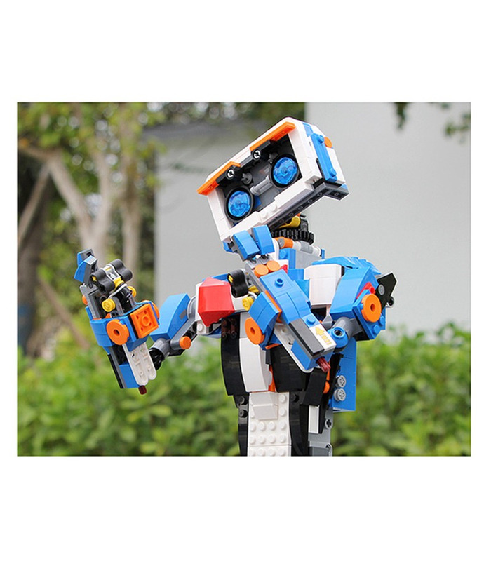 MOLDE REY 13063 Aimubot Inteligente RC Robot de DIY Bloques de Construcción de Juguete Set