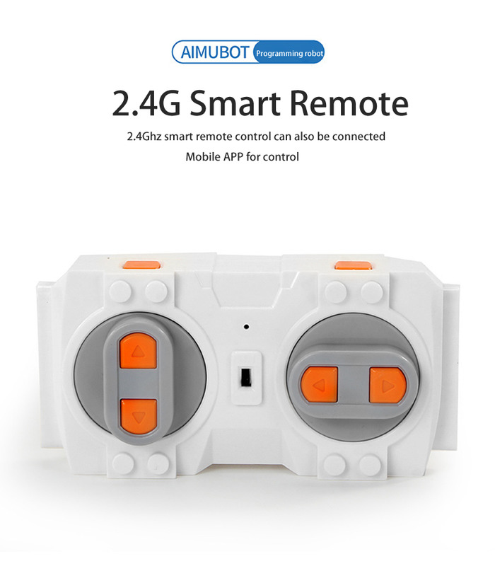 MOLDE REY 13063 Aimubot Inteligente RC Robot de DIY Bloques de Construcción de Juguete Set