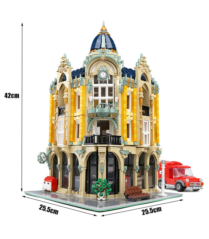 MOULE ROI 16010 Coin Bureau de Poste de Blocs de Construction Jouets Jeu